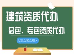 建筑資質(zhì)辦理需要交納這四類費用